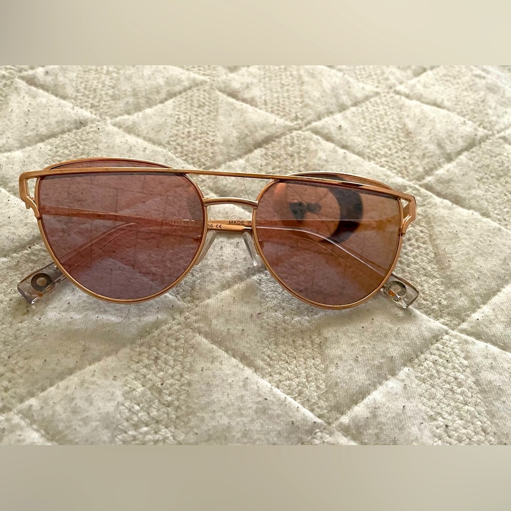 American eagle rose gold shades